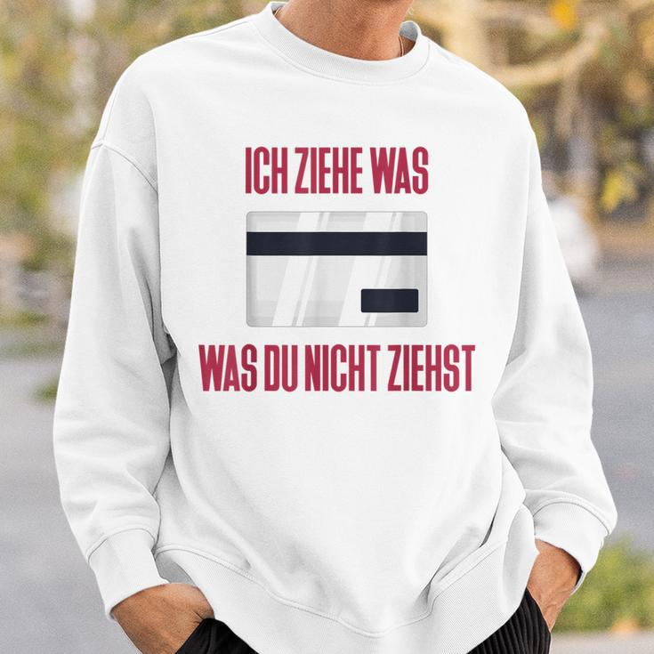 Ich Ziehe Was Du Nicht Ziehst Slogan Tekk Hardtekk Raven Sweatshirt Geschenke für Ihn