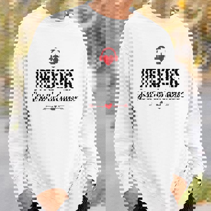 J'peux Pas Je Suis Une Connasse Humour Citation Connasse Sweater e Cadeaux pour lui