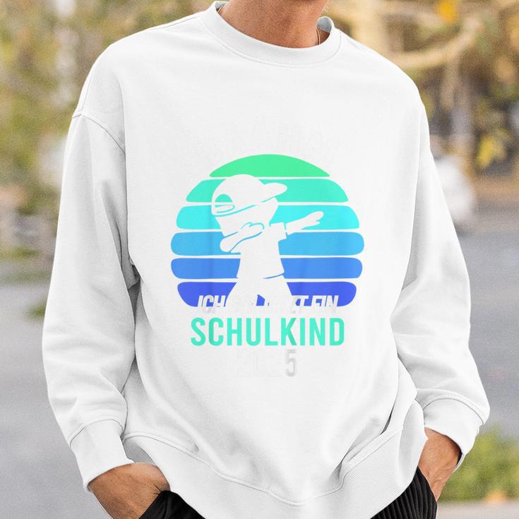 Kinder Bäähm Schulkind 2025 School Boy First Day At School Boy Sweatshirt Geschenke für Ihn