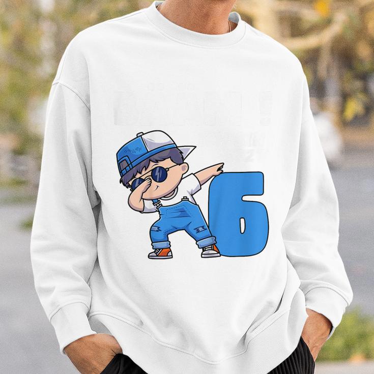 Kinder Bäm Ich Bin 6 Geburtstag Junge Sechs Jahre Geburtstags Sweatshirt Geschenke für Ihn