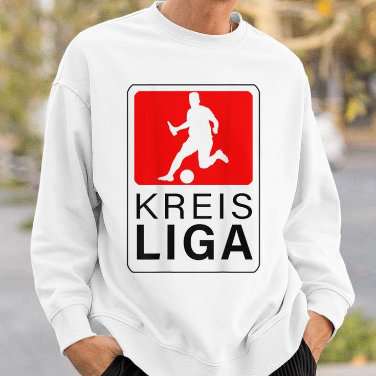 Kreisliga Football Sweatshirt Geschenke für Ihn