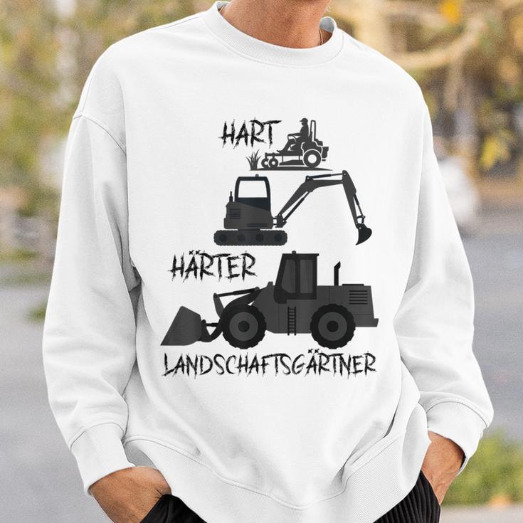 Landscape Gardener Hard Saying Gardener Garden Sweatshirt Geschenke für Ihn