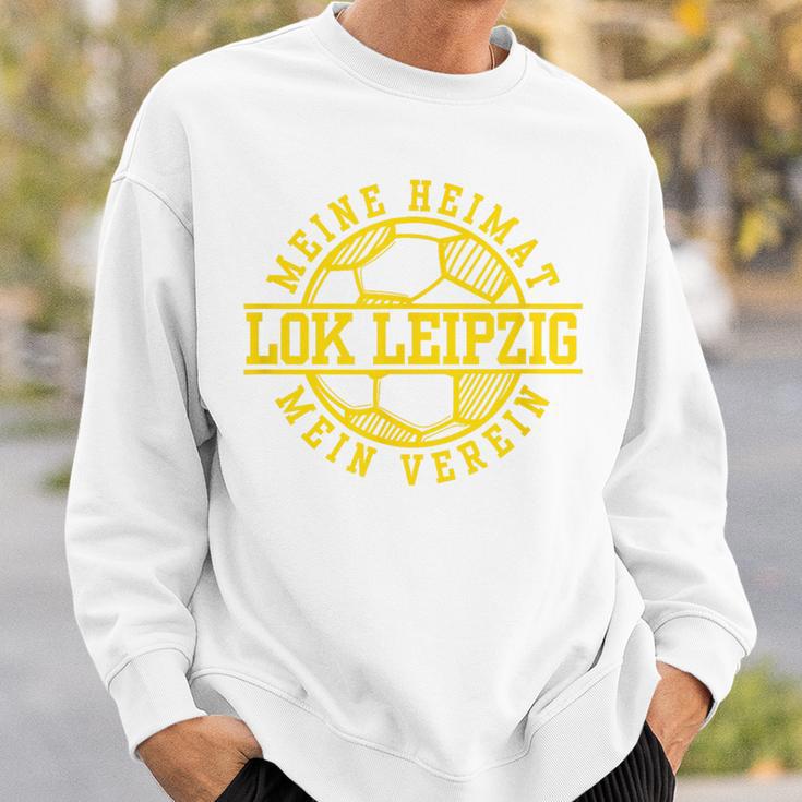 Lok Leipzig Football Kicken Club Fan Heimat Saxony Blue Sweatshirt Geschenke für Ihn