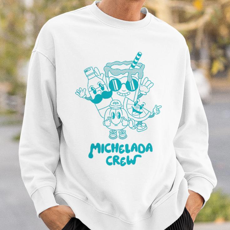 Michelada Crew Gray Sweatshirt Geschenke für Ihn