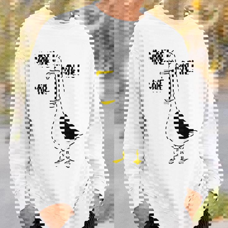 Mine Mine Mine Seagull Family Vacation Matching Sweatshirt Gifts for Him