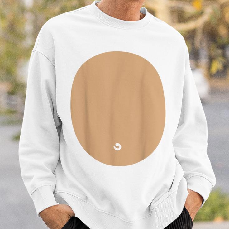 Monkey Costume Monkey Fancy Dress Brown Sweatshirt Geschenke für Ihn