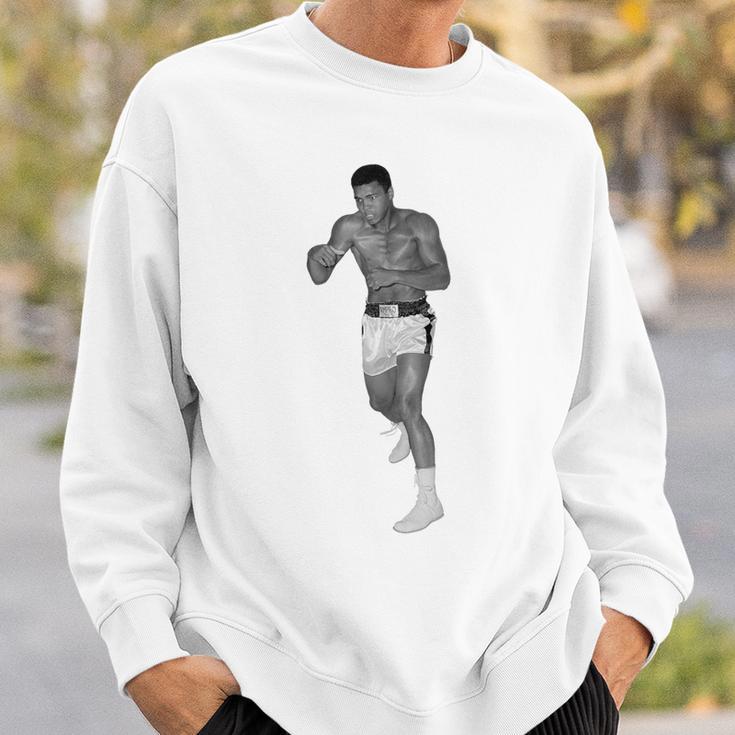 Muhammad Ali Trained To Fight Henry Cooper 1966 Sweatshirt Geschenke für Ihn