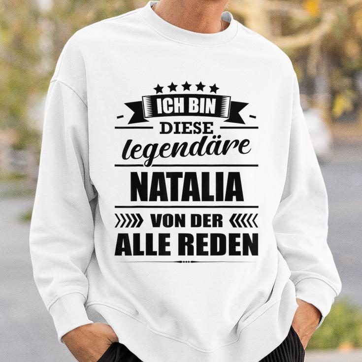 Name Nataliaorname Namensgeschenke Namenstag Fun Sweatshirt Geschenke für Ihn