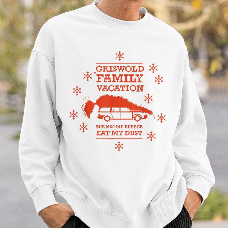 National Lampoon's Christmasacation Eat My Dust Sweatshirt Geschenke für Ihn