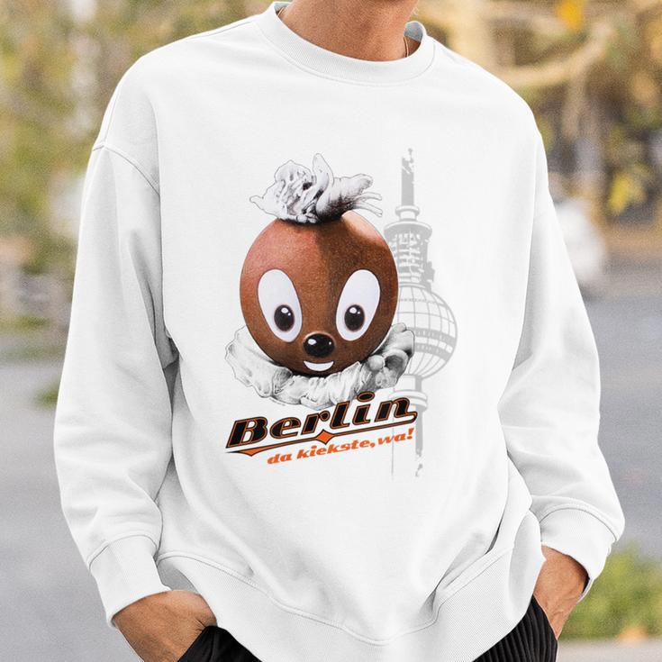 Pittiplatsch Berlin With Tv Tower Sweatshirt Geschenke für Ihn