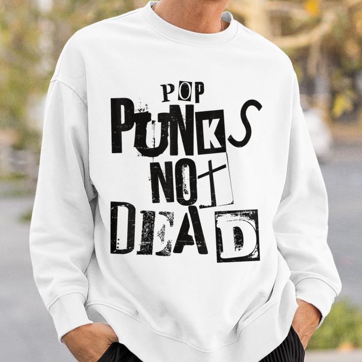 Pop Punks Not Dead -Intage Grunge Pop Punk Is Not Dead Sweatshirt Geschenke für Ihn