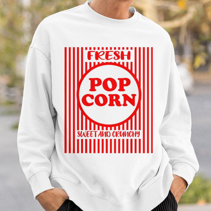 Popcorn Carnival Costume Sweatshirt Geschenke für Ihn