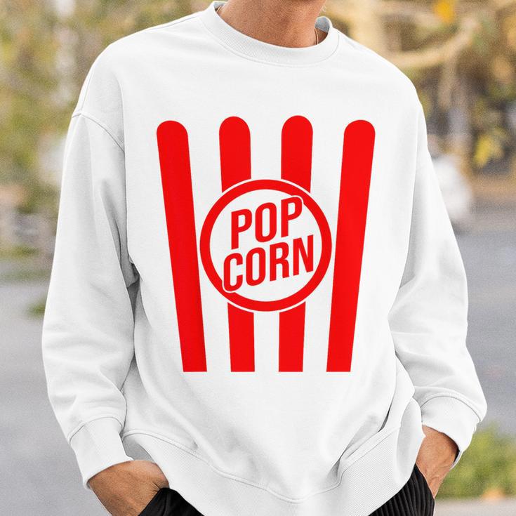 Retro Popcorn Costume For Carnival Fancy Dress Sweatshirt Geschenke für Ihn