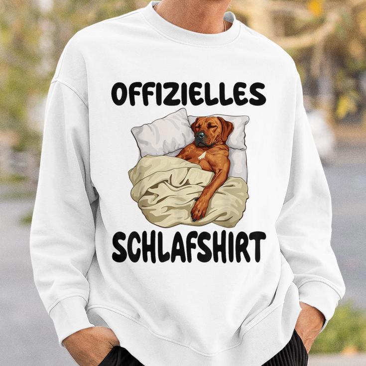 Rhodesian Ridgeback Dog Official Sleep Nightdress Sweatshirt Geschenke für Ihn