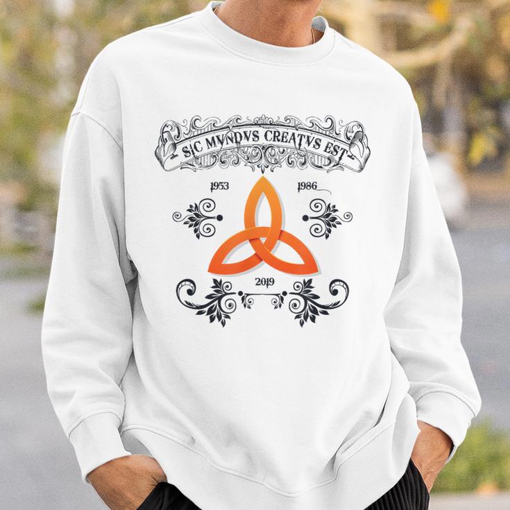 Sic Mundus Creatus Est Serie Favorita Dark Camisa de entrenamiento Regalos para él