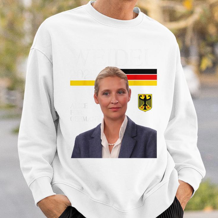 Team Alice For Germany Weidel 2025 Blue Sweatshirt Geschenke für Ihn