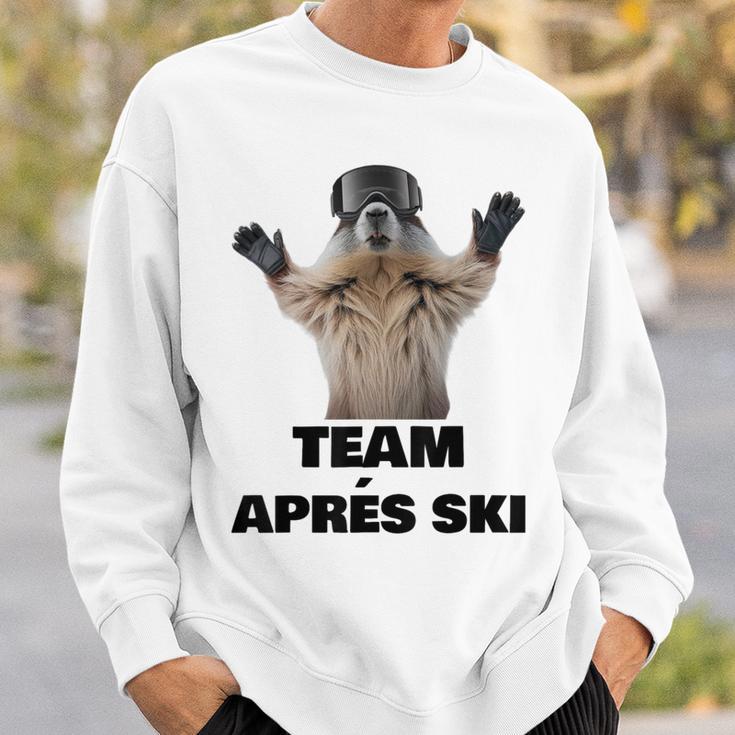 Team Aprés-Ski Sweatshirt Geschenke für Ihn