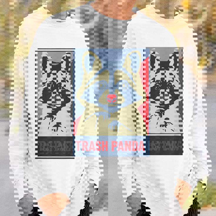 Trash Panda Raccoon Lover Poster Animal Sweatshirt Gifts for Him