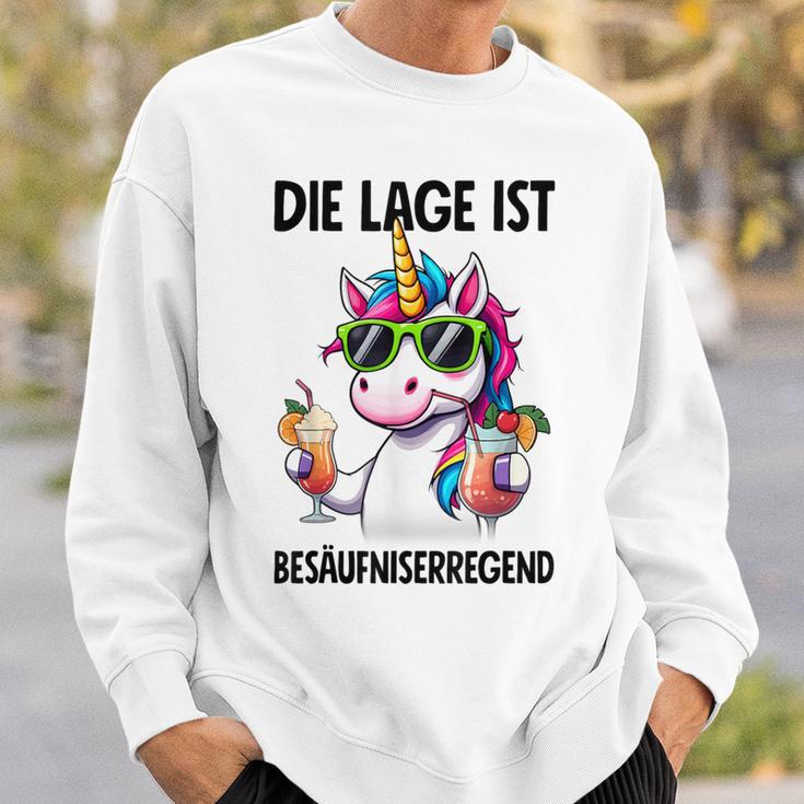 With Unicorn Motif Sweatshirt Geschenke für Ihn