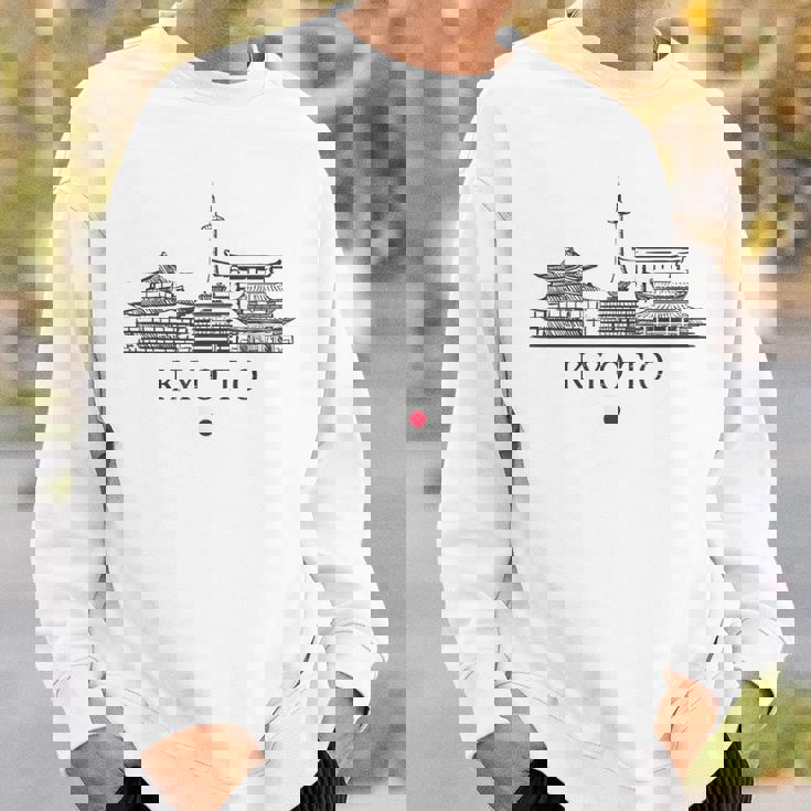 Vintage Kyoto Japónacaciones Japón Lover Camisa de entrenamiento Regalos para él