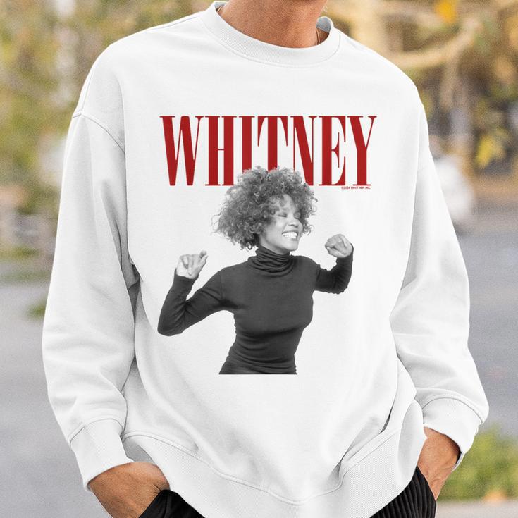 Whitney Houston Wanna Dance Gray Sweatshirt Geschenke für Ihn