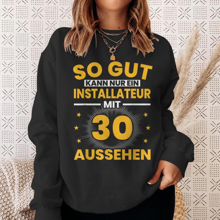 30Th Birthday Plumber Sweatshirt Geschenke für Sie