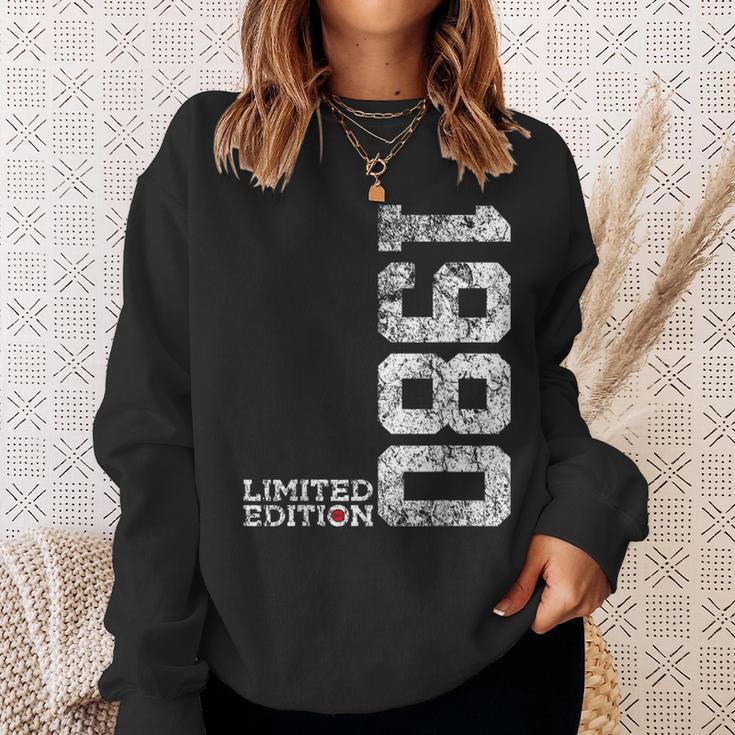 43 Jahre 43Rd Birthday Limited Edition 1980 Sweatshirt Geschenke für Sie