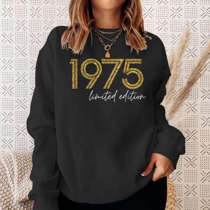 46Th Birthday Ladies 46 Yearsintage 1975 Sweatshirt Geschenke für Sie