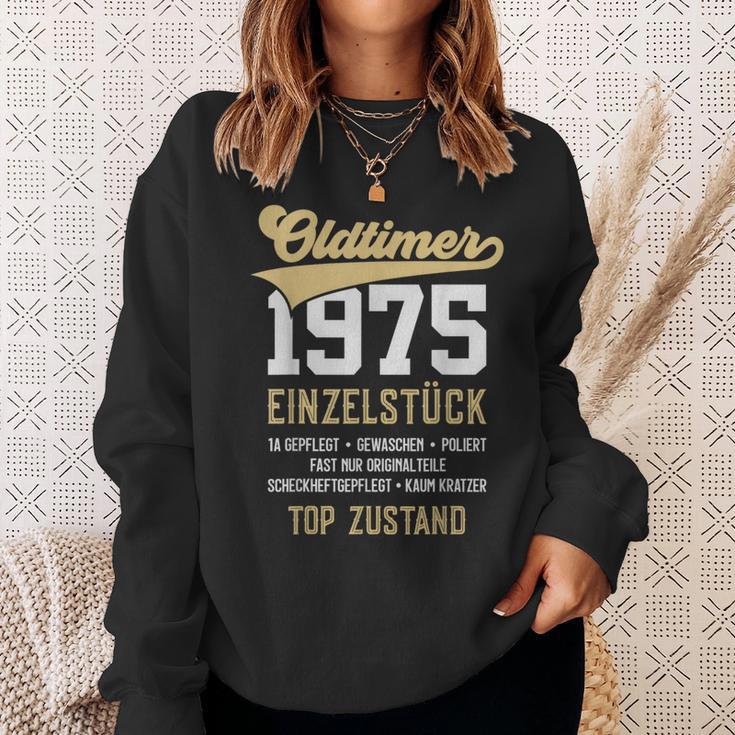 48 Jahre Oldtimer 1975Intage 48Th Birthday Sweatshirt Geschenke für Sie