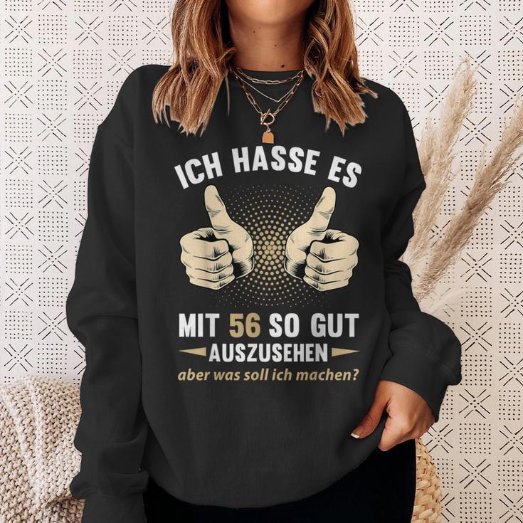 56Th Birthday Ladies 56 Years 1966 S Sweatshirt Geschenke für Sie