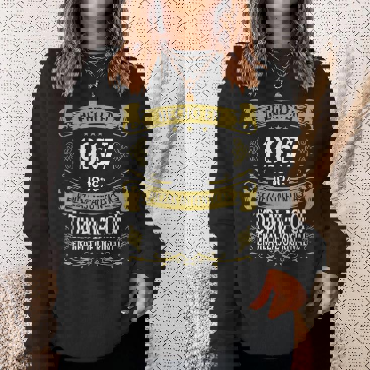 58 Cumpleaños Hombre 58 Años Hecho En 1967 Regalos Camisa de entrenamiento Regalos para ella