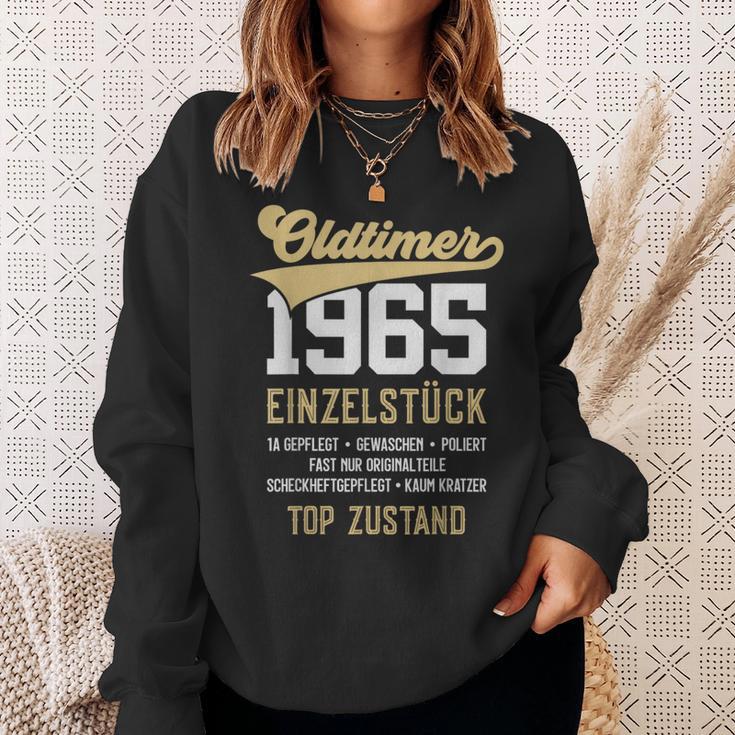 58 Jahre Oldtimer 1965Intage 58Th Birthday Sweatshirt Geschenke für Sie