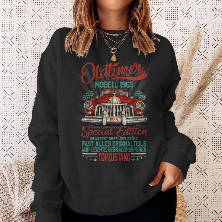 58Th Birthday Grandpa Papaintage 1965Intage Classic Sweatshirt Geschenke für Sie