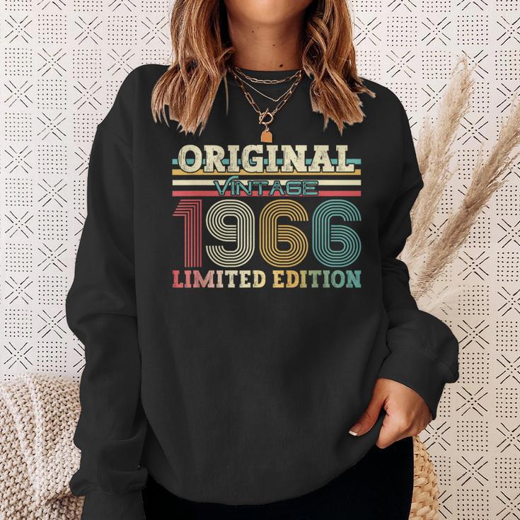 58Th Birthday Originalintage 1966 Year 1966 Sweatshirt Geschenke für Sie