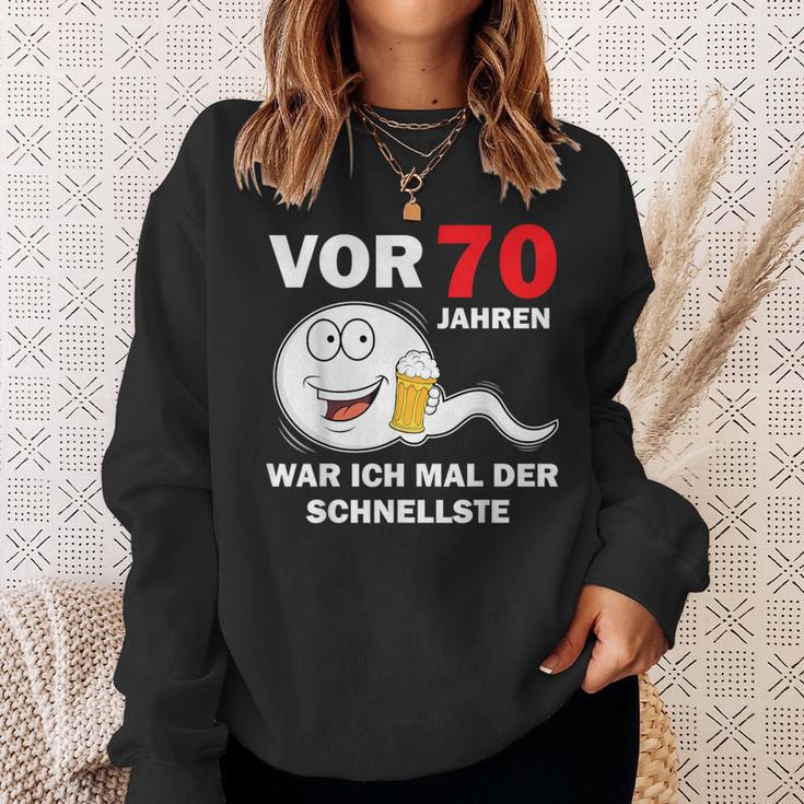 70Th Birthday Man 70 Years Decoration 70S 70Th Birthday Sweatshirt Geschenke für Sie