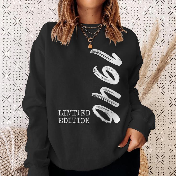 76Th Birthday Ladies 76 Years 1946 S Sweatshirt Geschenke für Sie