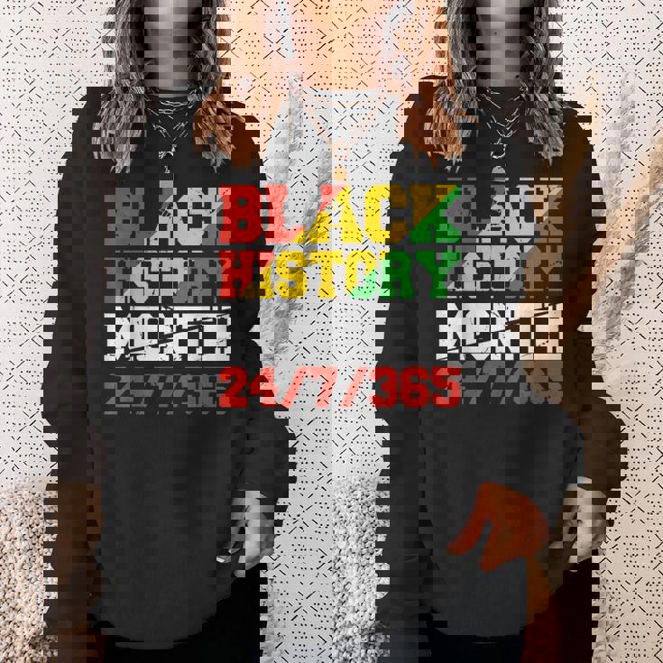 African Pride Junenth Black History Month Sweatshirt Gifts for Her