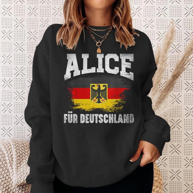 Alice For Germany Sweatshirt Geschenke für Sie