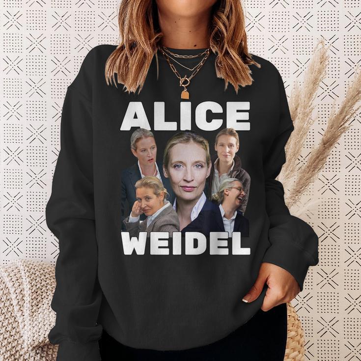 Alice Weidel Fan Merch Sweatshirt Geschenke für Sie