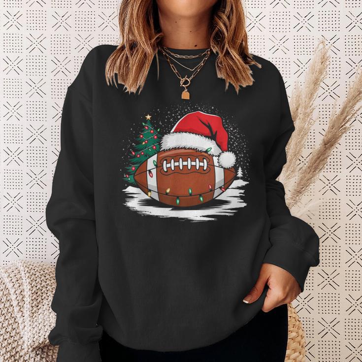 American Football Christmas Sweatshirt Geschenke für Sie