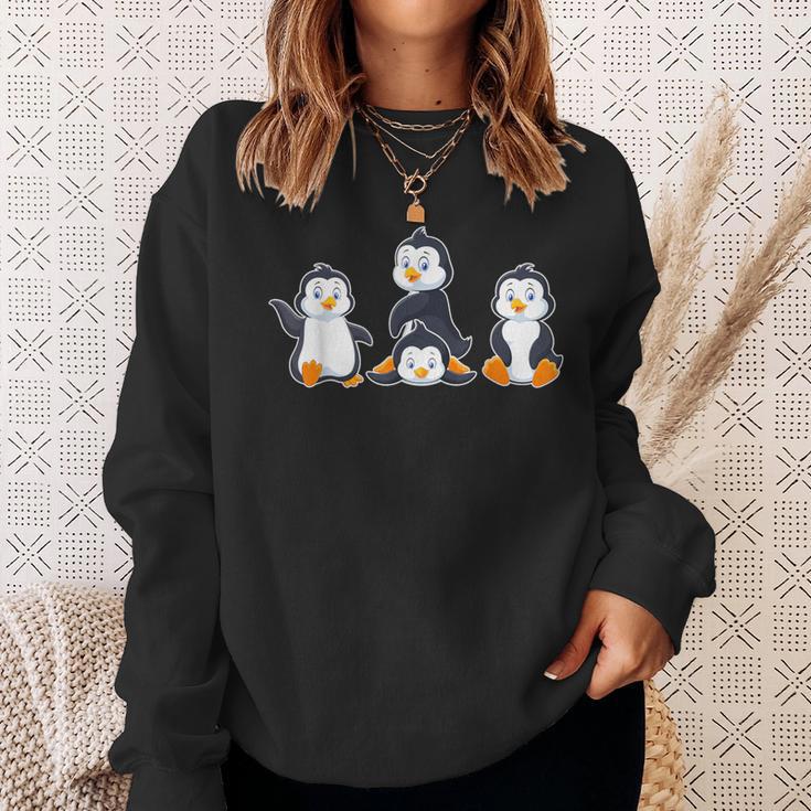 Antarctic Animal For Children Penguin Sweatshirt Geschenke für Sie