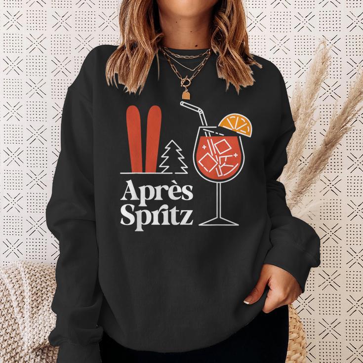 Après Spritz X Aperölchen Spritz & Skiing Skier Ski Sweatshirt Geschenke für Sie