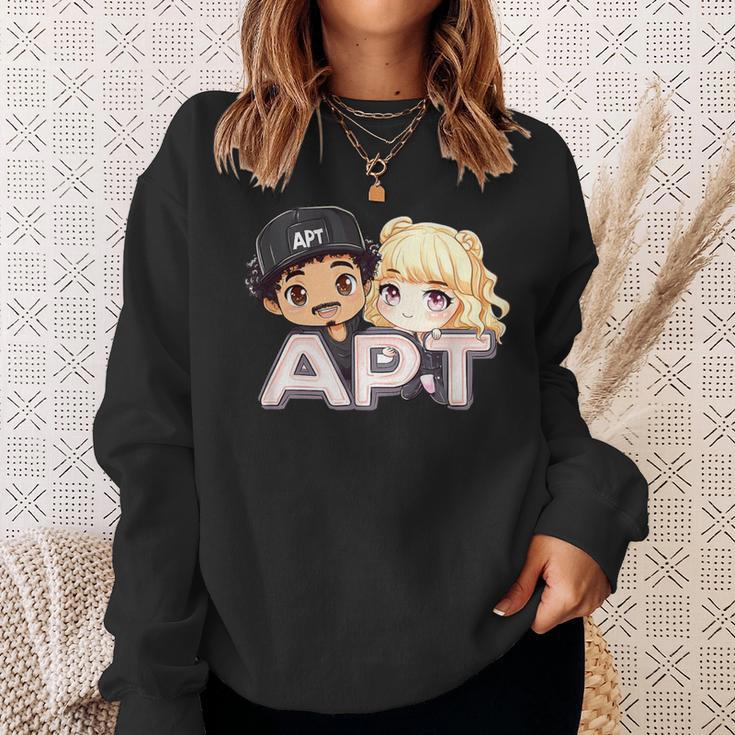 Apt Buddies Adorable Chibi Sweatshirt Geschenke für Sie