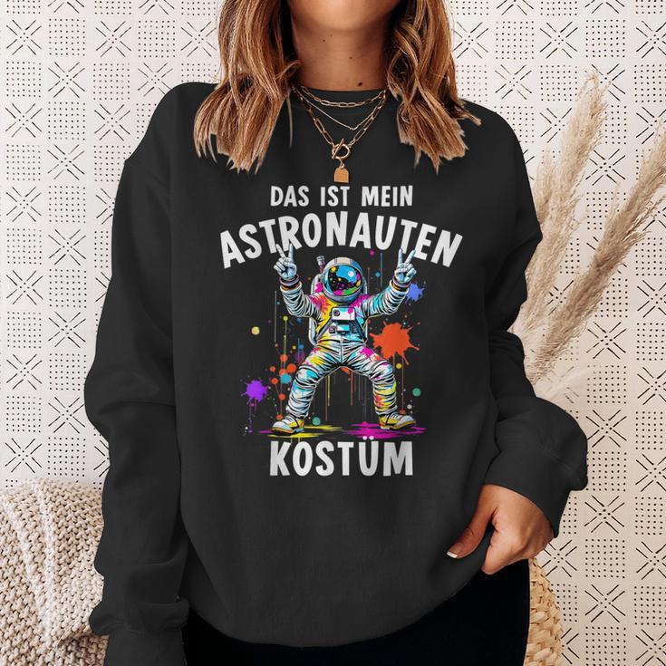 Astronaut Costume For Fancy Dress And Carnival Astronaut Sweatshirt Geschenke für Sie