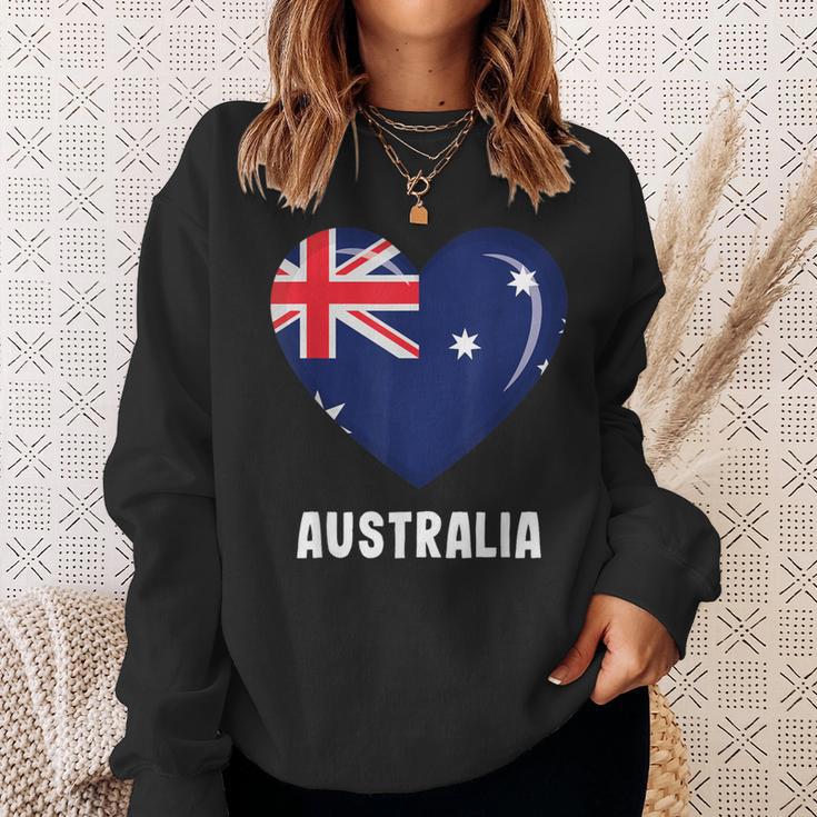 Australische Australien-Flagge Sweatshirt Geschenke für Sie