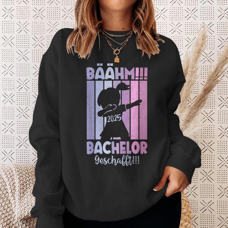 Bachelor Abschluss 2025 Sweatshirt Geschenke für Sie