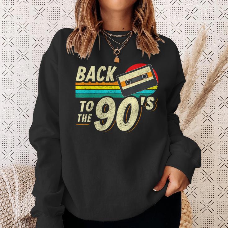 Back To The 90S 90S Outfit Costume Carnival Fancy Dress Sweatshirt Geschenke für Sie