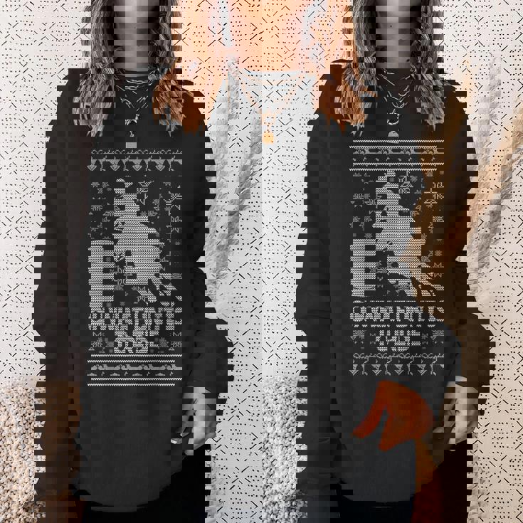 Barrel Racing Ugly Christmas Horse Race Rodeo TShirt Sweatshirt Gifts for Her