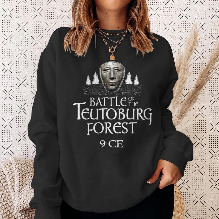 Battle Teutoburg Forest Antique Romearus Arminius Germania S Sweatshirt Geschenke für Sie