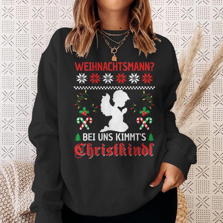 Bayern Christkindl Bavarian Christmas Christmas Sweatshirt Geschenke für Sie